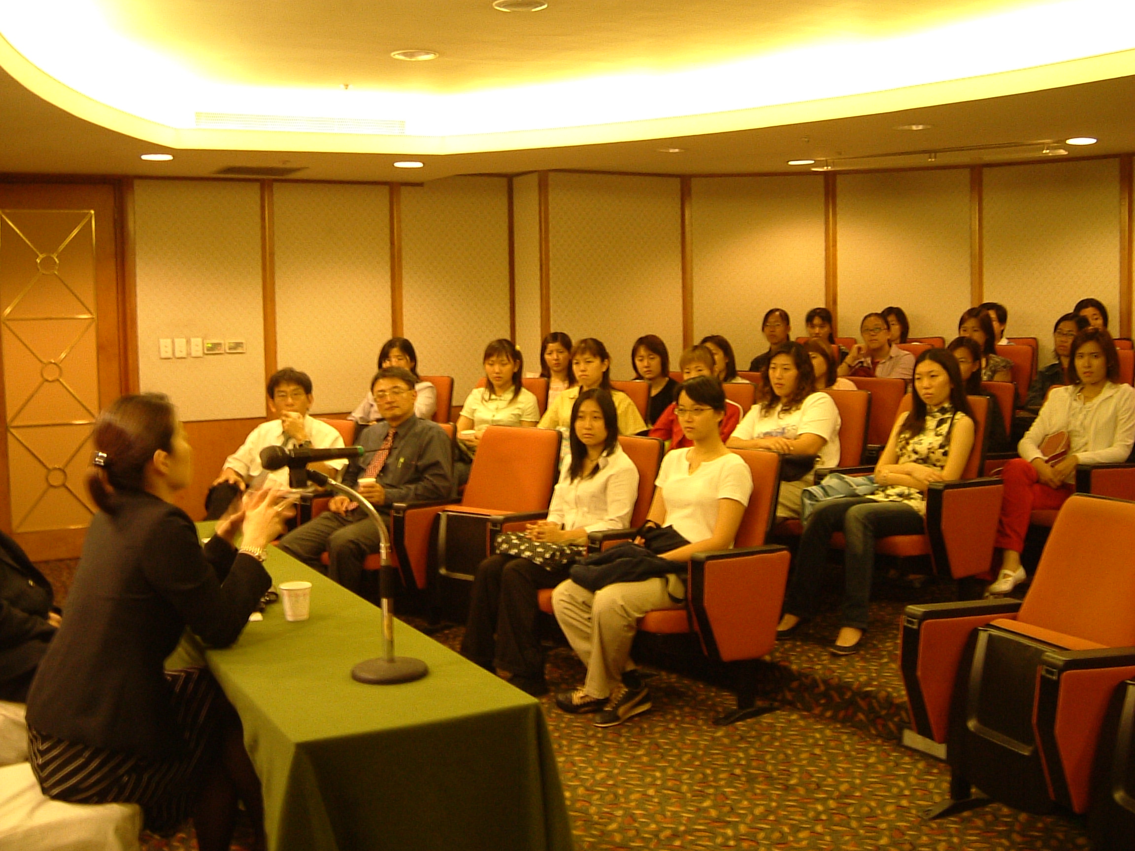 長榮飯店座談