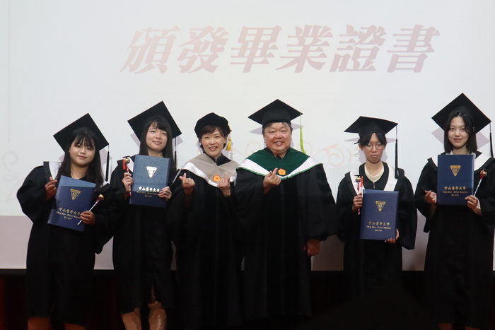 112學年度健產系畢業典禮圖片