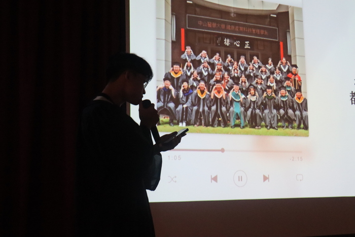 112學年度健產系畢業典禮圖片