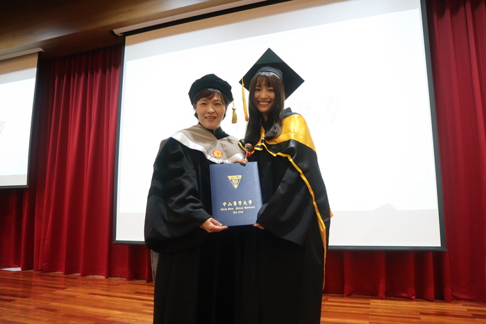 112學年度健產系畢業典禮圖片