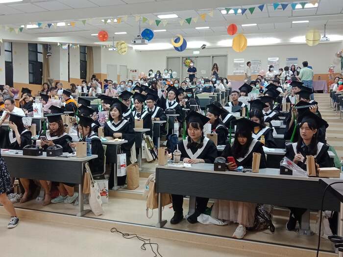 105級畢業典禮圖片