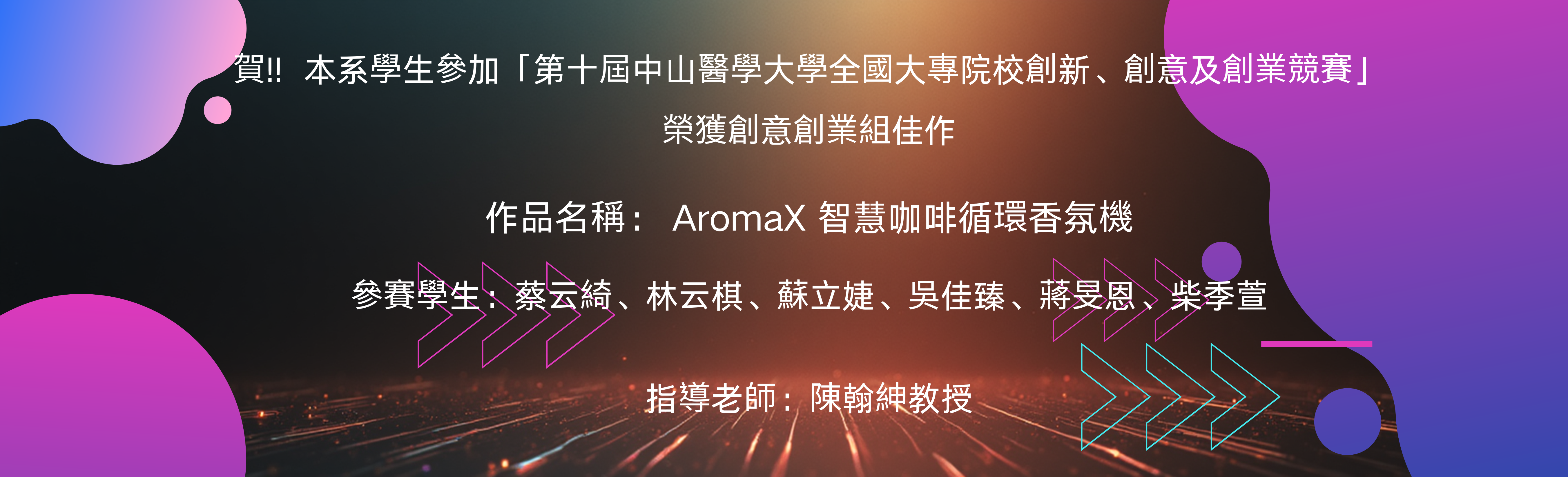 創意創業組佳作